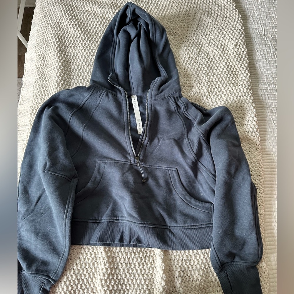 Lululemon Oversized Half Zip Hoodie